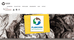Desktop Screenshot of plancher-recyclage.com